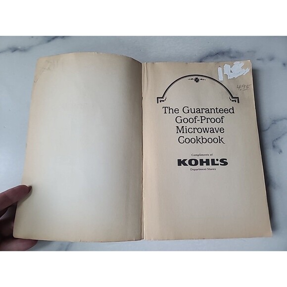Guaranteed Goof-Proof Healthy Microwave Cookbook by Margie Kreschollek and... - Picture 2 of 10